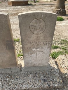 BAGHDAD (NORTH GATE) WAR CEMETERY - BAUGHAM, A E
